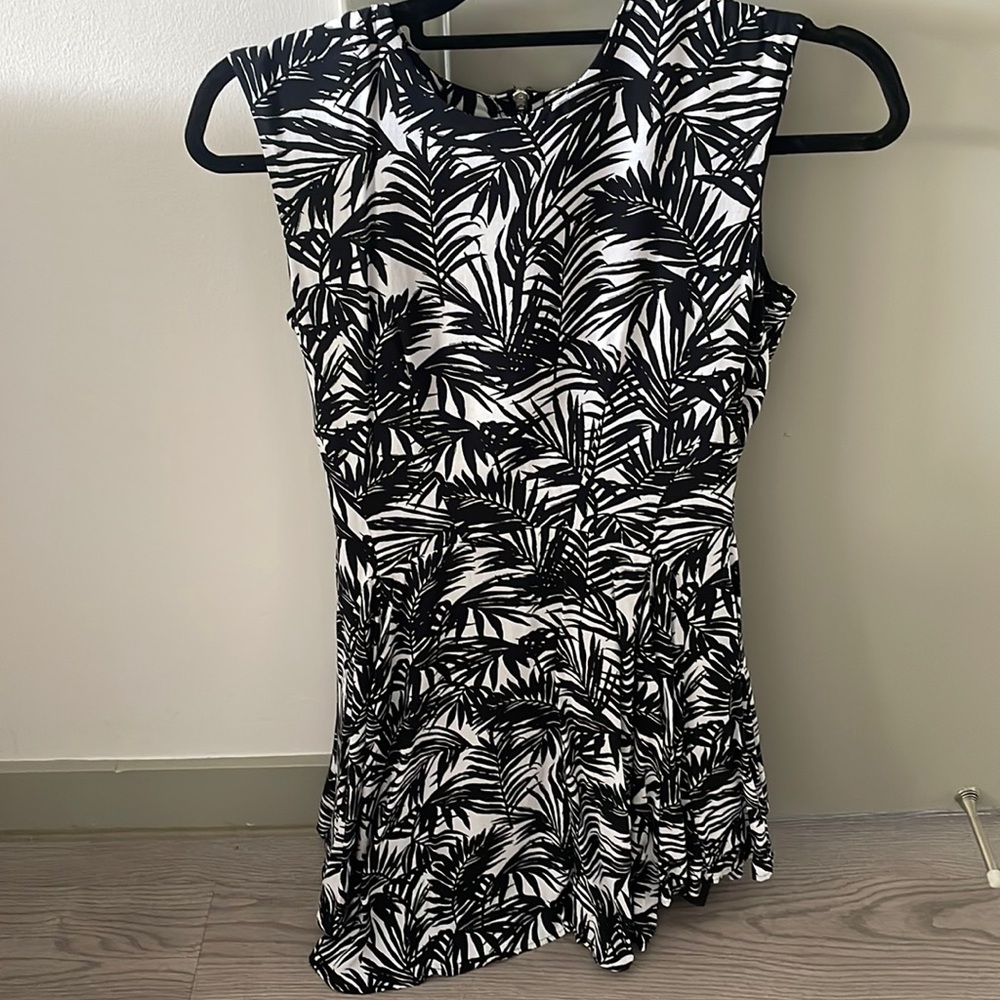 Flared dress